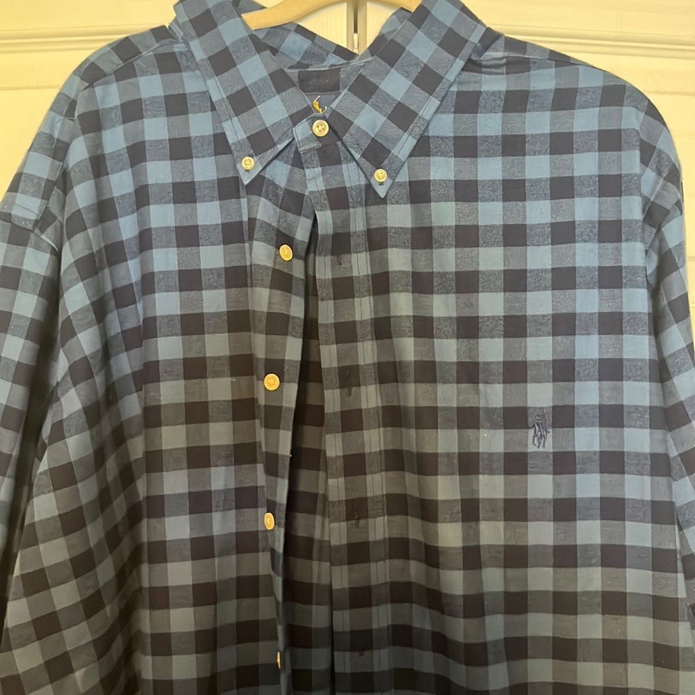 3XB Ralph Lauren Performance Flannel (blue)